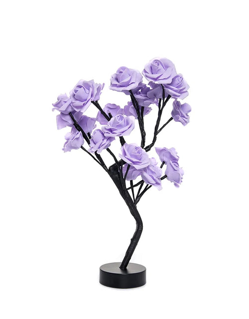 Load image into Gallery viewer, LED Rose Flower Table Lamp
