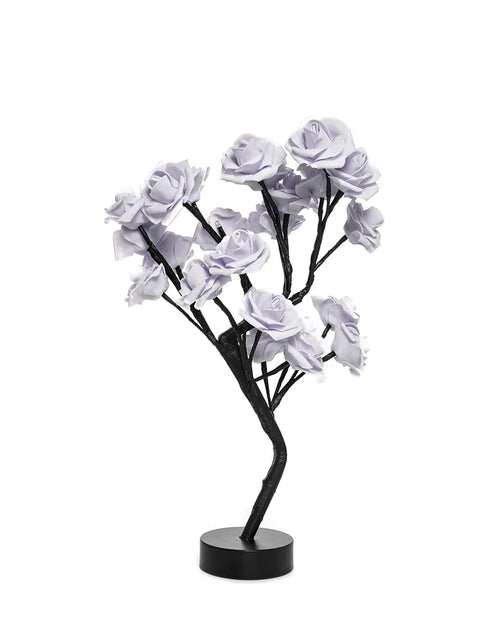 Load image into Gallery viewer, LED Rose Flower Table Lamp
