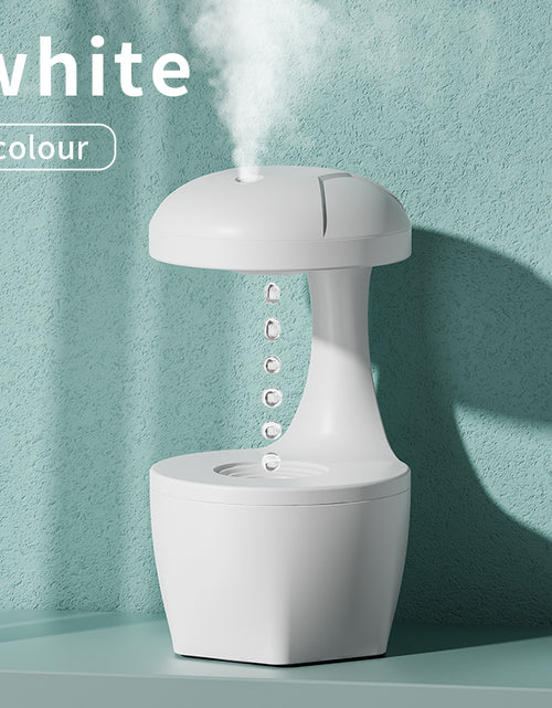 Load image into Gallery viewer, Anti-Gravity Humidifier Water Droplet Backflow Aromatherapy Machine Large Capacity Office Bedroom Silent Large Fog Volume Spray
