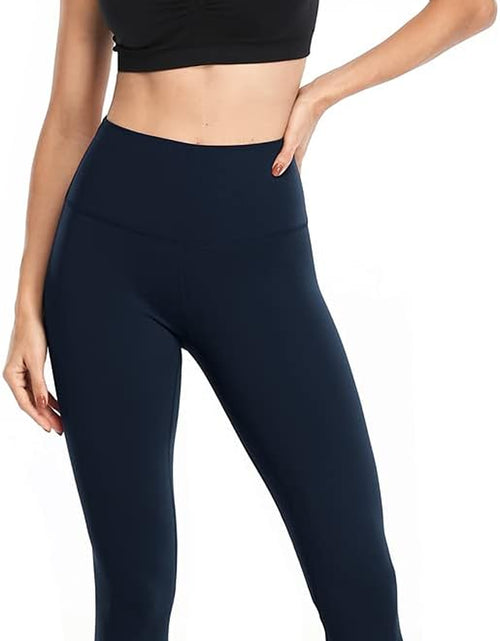 Load image into Gallery viewer, Essential Full Length Yoga Leggings, High Waisted Compression Pants 28&#39;&#39;

