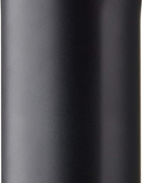 Load image into Gallery viewer, Freesip Insulated Stainless Steel Water Bottle with Straw for Sports and Travel, Bpa-Free, 24-Ounce, Very, Very Dark
