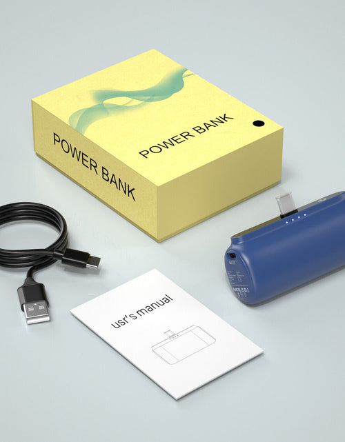 Load image into Gallery viewer, Mini Power Bank Portable Charger for Iphone or Type C Phones Instant Charging
