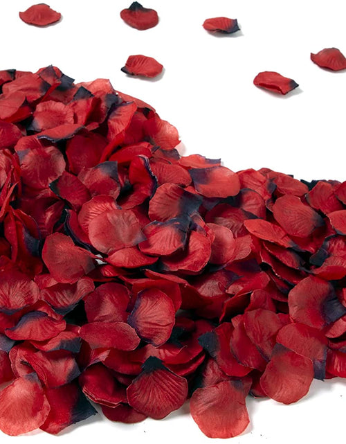 Load image into Gallery viewer, 3000 Pcs Rose Petals Artificial Silk Flower Petals for Valentine Day Wedding Party Flower Decoration
