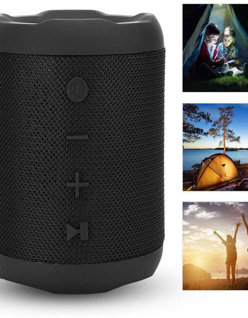 Load image into Gallery viewer, Bluetooth Speakers Portable Wireless, IPX6 Waterproof Outdoor Speaker with Subwoofer, TWS Dual Pairing Speakers Small Bluetooth Speaker
