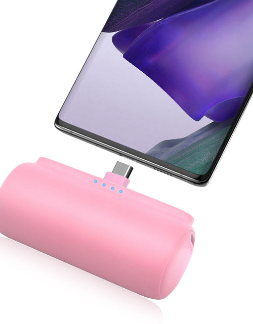 Load image into Gallery viewer, Mini Power Bank Portable Charger for Iphone or Type C Phones Instant Charging
