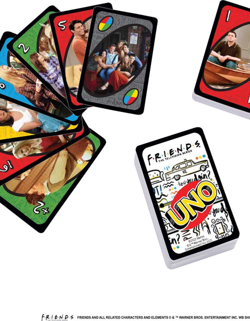 Load image into Gallery viewer, Friends Card Game for Family, Adult &amp; Party Nights, Collectible Inspired by TV Series
