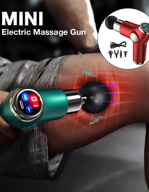 Load image into Gallery viewer, LCD Electric Massage Gun
