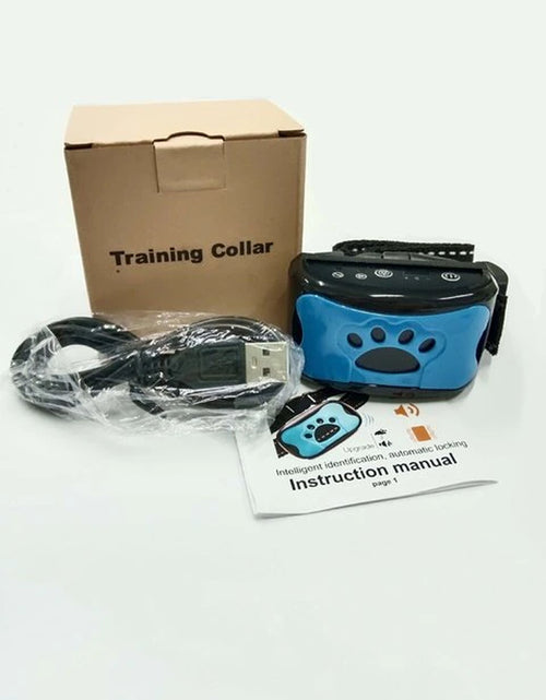 Load image into Gallery viewer, Pet Dog Antibarking USB Electric Ultrasonic Dogs Stop Barking Vibration anti Bark Collar Automatic Collar Dog Training Collars

