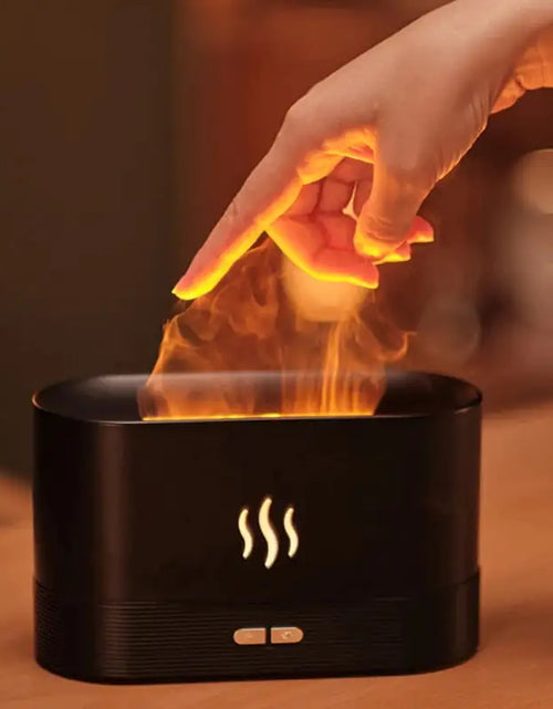 Load image into Gallery viewer, Flame Aroma Diffuser
