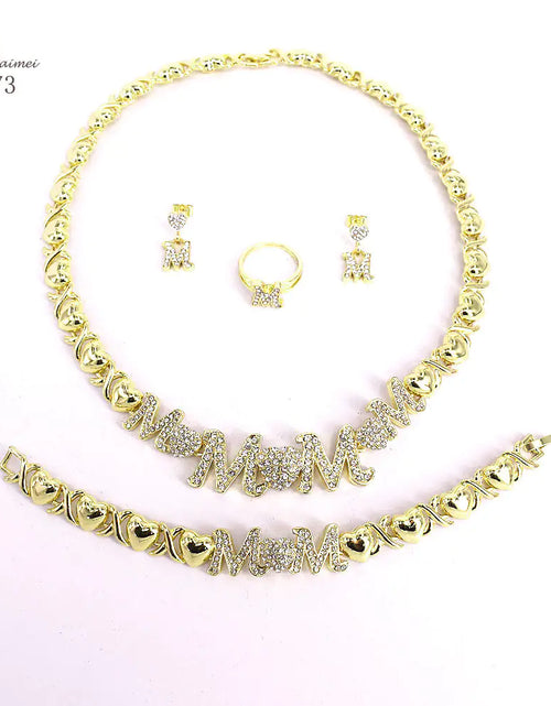 Load image into Gallery viewer, Gold-Plated Jewelry Set
