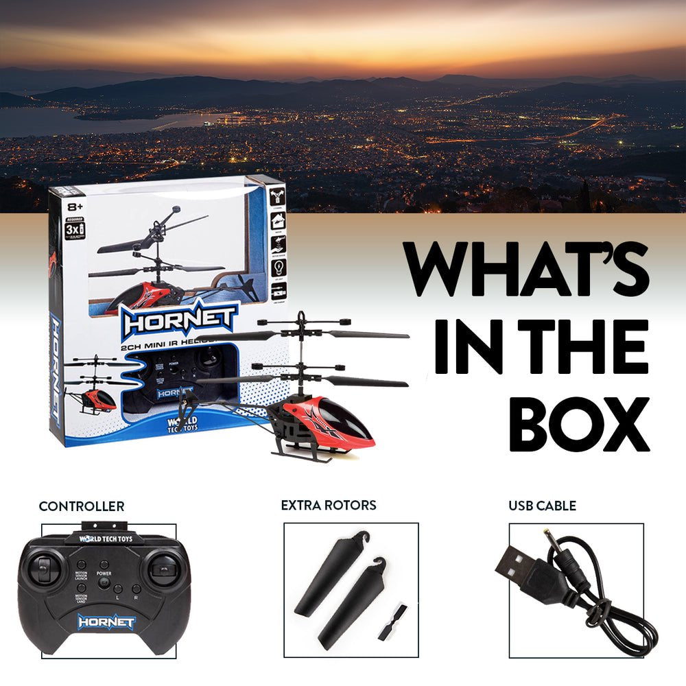 Hornet 2CH Mini IR RTF Electric RC Helicopter