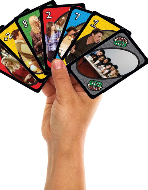 Load image into Gallery viewer, Friends Card Game for Family, Adult &amp; Party Nights, Collectible Inspired by TV Series
