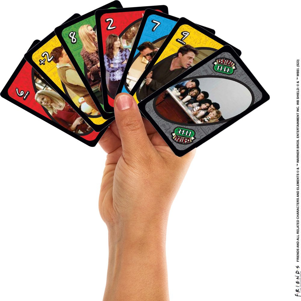 Friends Card Game for Family, Adult & Party Nights, Collectible Inspired by TV Series