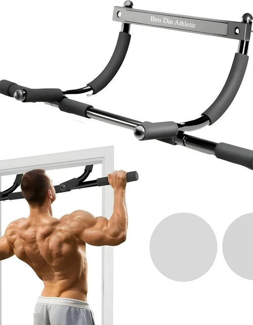 Load image into Gallery viewer, Multi-Function Portable Pull up Bar for Doorway, Black
