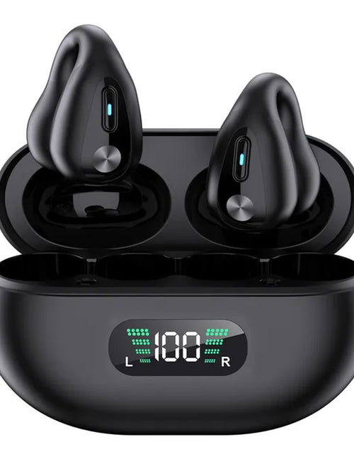 Load image into Gallery viewer, Wireless Earphones TWS Bluetooth Earbuds Hifi Bass Sport Open Ear Clip Headphones Earring Gaming Headset PK Ambie Sound Earcuffs
